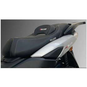 Resim Falcon Cmax155 125 CC Scooter Motosiklet Gri 