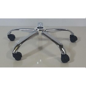 Resim Kamusalmarket Kromaj Yıldız Ayak+Teker Ve Piston Ücretsiz Kargo 