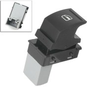 Resim Parçazamanı Volkswagen Passat 2006-2010 Cam Açma Düğmesi Tek Arka Sağ 