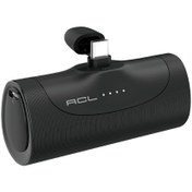 Resim ACL Pw-101 Mini Kapsül Powerbank 3000mah Beyaz | Usb-c Giriş & Çıkış | Led Göstergeli 