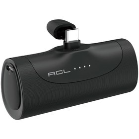 Resim ACL Pw-101 Mini Kapsül Powerbank 3000mah Beyaz | Usb-c Giriş & Çıkış | Led Göstergeli 
