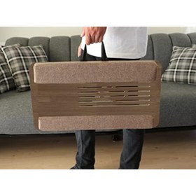 Resim Yıldızan Axolotl Telefon Ve Tablet Bölmeli Minderli Laptop Sehpası Notebook Bilgisayar Çalışma Masası, Antik 