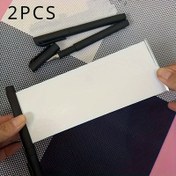 Resim 2/3/6 adet Siyah Çekme Kağıt Şerit Kalem, Eğlenceli Kendi İçinde Tasarımı, Sınav Notları ve Yaratıcı Yazma için Mükemmel, Yenilikçi Tek Paket Hediye, Dayanıklı Plastik Malzeme 