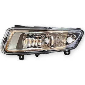 Resim Vw Polo 2010-2014 Ön Sol Sis Farı Gündüz Lambalı 6r0941061b 