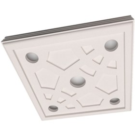 Resim MOTİFPİYER Spot Uyumlu Tavan Göbek 60x60x7.5cm(spot Suz Fiyatıdır) 