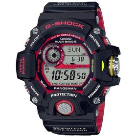 Resim Rangeman Gw-9400nfst-1ajr Kobe & Sendai Fire Bureau Erkek Kol Saati 