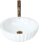 Resim Pure Concept Pure Beyaz Tezgah Üstü Çanak Lavabo W-281 