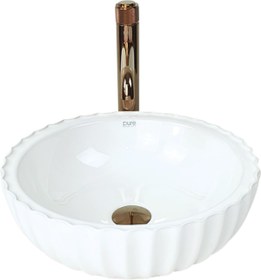 Resim Pure Concept Pure Beyaz Tezgah Üstü Çanak Lavabo W-281 