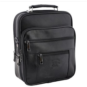 Resim Strong Bag Strong Kasalı Siyah Erkek Büyük Boy El Çantası, Omuz Çantası Ndel Siyah 