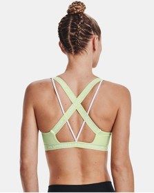 Resim Under Armour Kadın Spor Sütyeni 1361033-370 Yeşil 