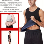 Resim Erkekler için Dar Kesim Spor Atleti - Nefes Alabilen Nem Emici Kumaş, Koşu, Fitness ve Bel Eğitimi için Kolsuz Egzersiz Tişörtü, Düz Renk Tasarımı, Aktif Yaşam Şekilleri için Rahat ve Destekleyici 
