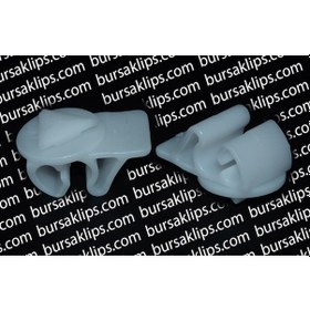 Resim Renault R9, R11, Broadway, Flash Torpido Klipsi (Üst) (1 Adet) 463426659 