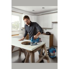 Resim Bosch Professional Gst 185-LI 2x4.0 Ah Li-On Akülü Dekupaj Testere - 06015B3024 