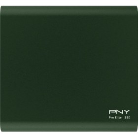 Resim Pny Pro Elite Yeşil 250 GB 880/900MB/S USB 3.2 Gen 2 Type-C Taşınabilir SSD (PSD0CS2060GN-250-RB) 