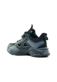 Resim Lescon Puzzle Erkek Çocuk Sneaker Günlük Spor Ayakkabı 28-35 24y Puzzle Fe Siyah 