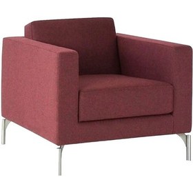 Resim Koltukstilim G-32 Tek Kişilik Bekleme Koltuğu Kırmızı 