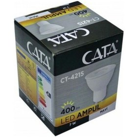 Resim Ct4215 7W Led Ampul ( Mavi - Yeşil - Kırmızı - Amber ) 