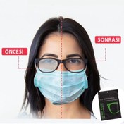 Resim Genel Markalar Buğu Önleyici,antifog Mikrofiber Gözlük Bezi 