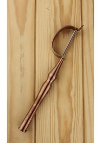 Resim Lüks Paslanmaz Çelik Yandan Soyacak Bakır 20 CM 