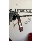 Resim Nos Anahtarlık Bez Çift Taraflı Baskı 