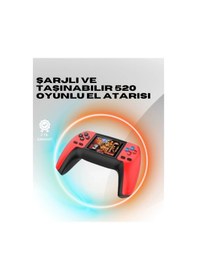Resim Bfs P5 Mini Retro Oyun Konsolu Tak-çalıştır, 520 Hazır Oyun, Portatif Kullanım 