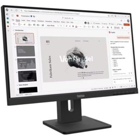 Resim LENOVO THİNKVİSİON E22-40 64C9MAR6TK 21,5” PİVOT HDMI DP VGA SPEAKER 2X2W 100HZ FHD IPS MONİTÖR 