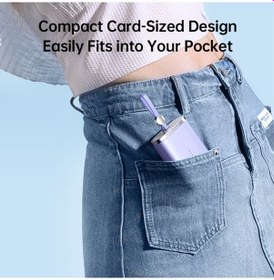 Resim Powersack Pd 22.5w 10000 Mah. 3 İn 1 Type-c Lightning Power Bank Siyah 