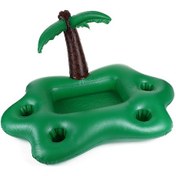 Resim Ranyeek Yumuşak Pvc Deniz Yatağı - İçecek Ve Atıştırmalık Taşıyıcı, Havalandırmalı, 95x55 Cm, Yeşil/sarı/şeffaf Seçenekli 