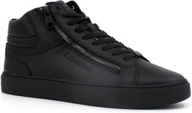 Resim Calvin Klein HIGH TOP LACE UP W/Z, 0GJ Siyah Erkek Bot 