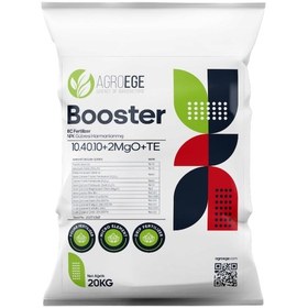 Resim Agreoge 10-40-10+ 2mgo +te Sıfır Klor 20 Kg 20 KG 