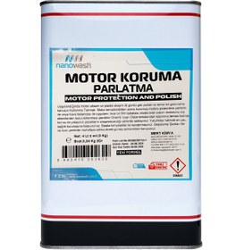 Resim nanowash Motor Koruma Parlatma 4 Lt 