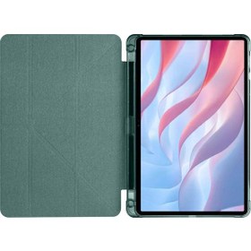 Resim Huawei Uyumlu Honor Pad X9 11.5' Tablet Kılıf 360 Standlı Kalem Bölmeli 