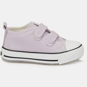 Resim Vicco Pino Işıklı Kız Okul Öncesi Lila Spor Ayakkabı Lila 