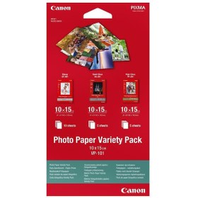 Resim Canon Vp-101 10X15 Fotoğraf Kağıdı 