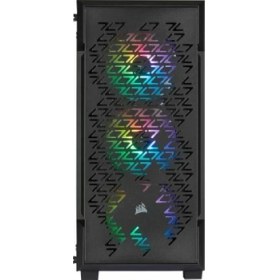 Resim Corsair iCUE 220T MidTower RGB Tempered Airflow Smart Kasa CC-9011173-WW 