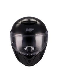 Resim Mt Thunder 4 Sv Pure Kask Parlak Siyah 