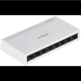 Resim Dahua Pfs3008-8et-l, 8 Port, Megabit, Yönetilemez, Masaüstü Switch 