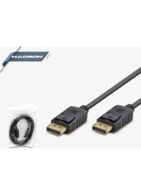 Resim Hadron HD4739 Dısplay To Dısplay Kablo - 3m 