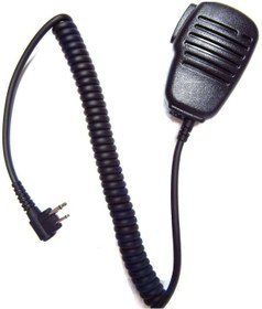 Resim El Telsizleri İçin Bas Konuş Ptt Tuşlu Su Geçirmez Yaka Mikrofonu Zastone ZT-V68 Pmr Telsiz Uyumlu 