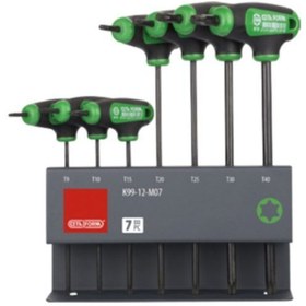 Resim CETA FORM 7 Pc,t Saplı Torx Anahtar Takımı (metal Stand Ile) 