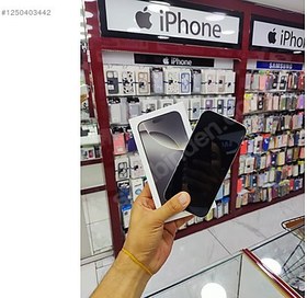 Resim Apple iPhone 16 Pro Max İkinci El TR | 256 GB | Natürel Titanyum 