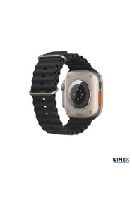 Resim Winex Watch 8 Pro Max Amoled Ekran Android İos Uyumlu Akıllı Saat Turuncu 