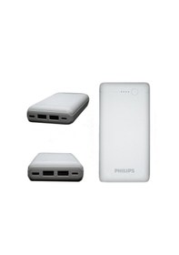 Resim Philips DLP1720CW/97 20000 mAh Powerbank Beyaz 