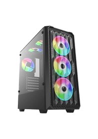 Resim i5-14400F 32 GB 2 TB M.2 NVMe SSD 12 GB RTX5070 27" Free Dos Masaüstü Oyuncu Bilgisayarı 