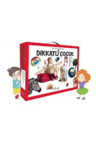 Resim teknotrust Çocuklar İçin 5 Yaş Eğitim Seti, Dikkat ve Zeka Geliştirici Oyunlar 