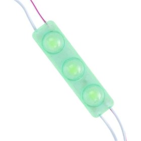 Resim Powermaster 12 V 1.5 Watt Yeşil 2835 Modül LED 70X15 mm 