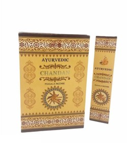Resim 216 Adet Çubuk Tütsü Ayurvedic Chandan Aromalı Tütsü 