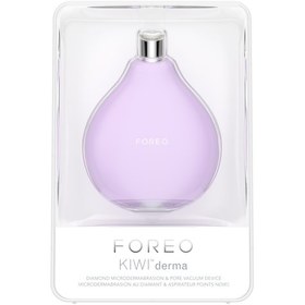 Resim Foreo Kiwi Derma Diamond Mikrodermabrazyon Vakumlu Siyah Nokta Temizleme Cihazı Lila 
