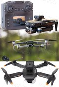 Resim Munico DJ S9 Pro 8K Kamera Drone Uzaktan Kumandalı Mini Drone Çocuklar İçin Uygun Katlanabilir RC Drone 