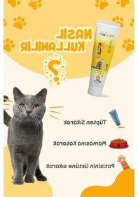 Resim Biotin Kedi Maltı, Tüy Dökümünü Engelleyici, Kedi Ödülü 